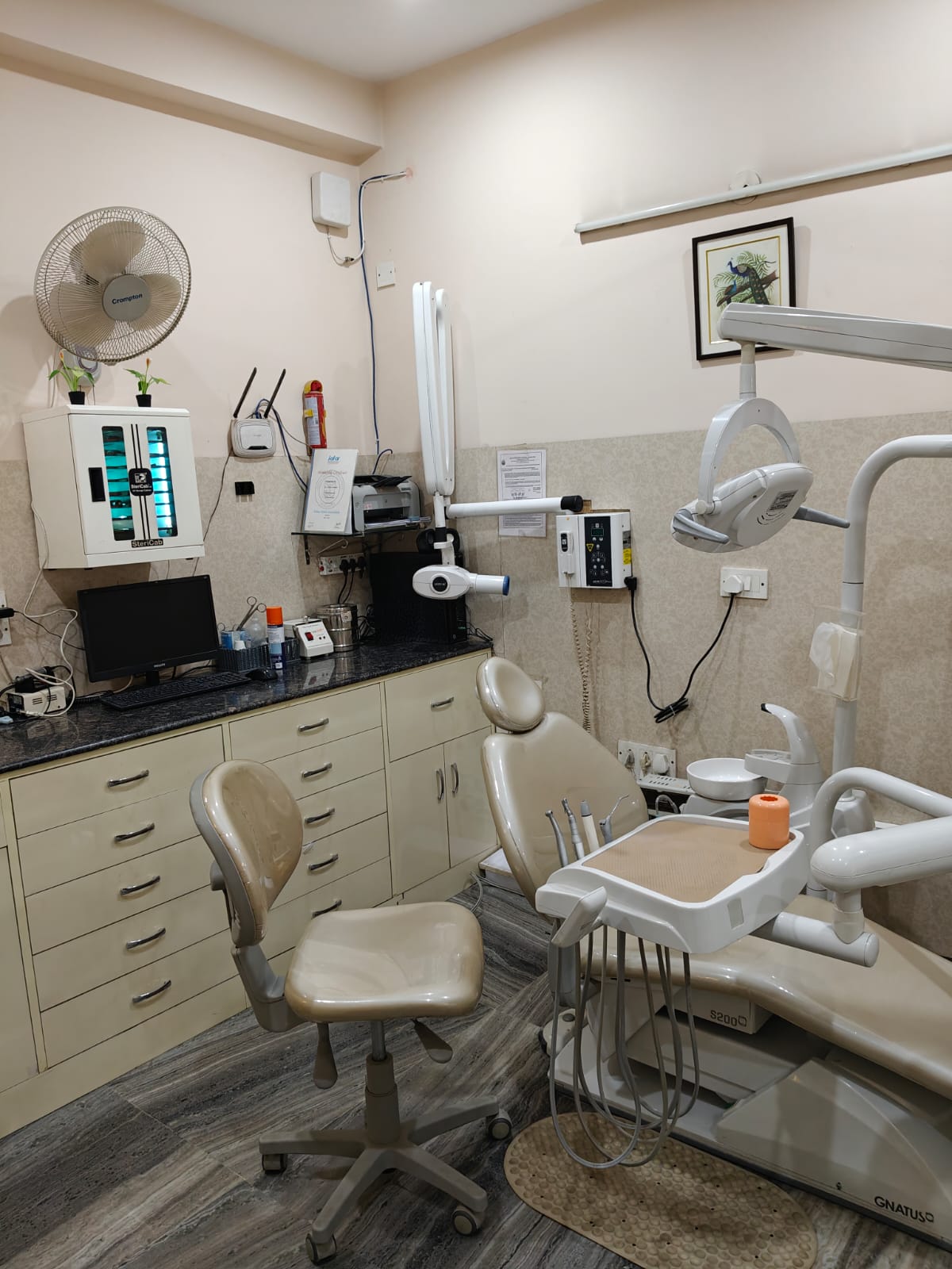 Shankar Dental Clinic interior, Neb Sarai, New Delhi